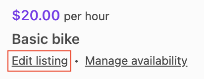 Simple marketplace text phrase in UI